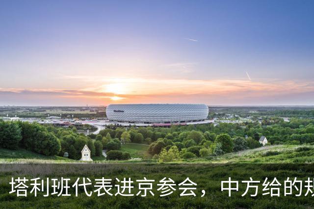 塔利班代表进京参会，中方给的规格不低，让他们有机会上台讲话