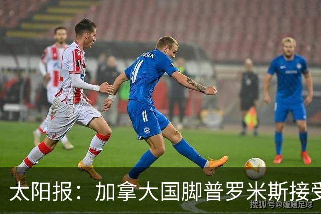 太阳报：加拿大国脚普罗米斯接受采访时被蜜蜂蛰，痛到大叫