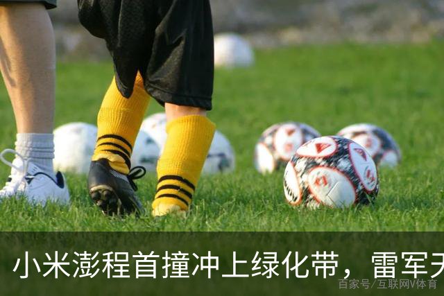 小米澎程首撞冲上绿化带，雷军天塌了！