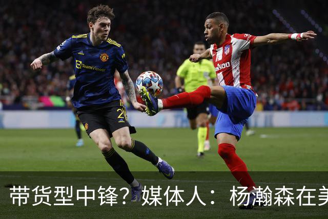 带货型中锋？媒体人：杨瀚森在美国没啥知名度 和姚明不在一个档次！