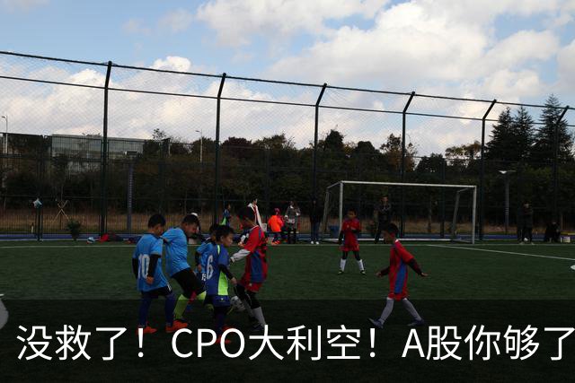 没救了！CPO大利空！A股你够了！