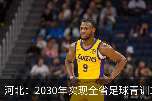 河北：2030年实现全省足球青训工作县域全覆盖