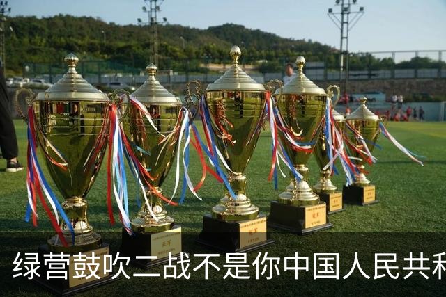 绿营鼓吹二战不是你中国人民共和国打的，而是我中华民国打的。