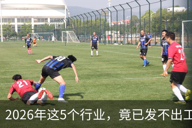 2026年这5个行业，竟已发不出工资！形势真的很严峻了
