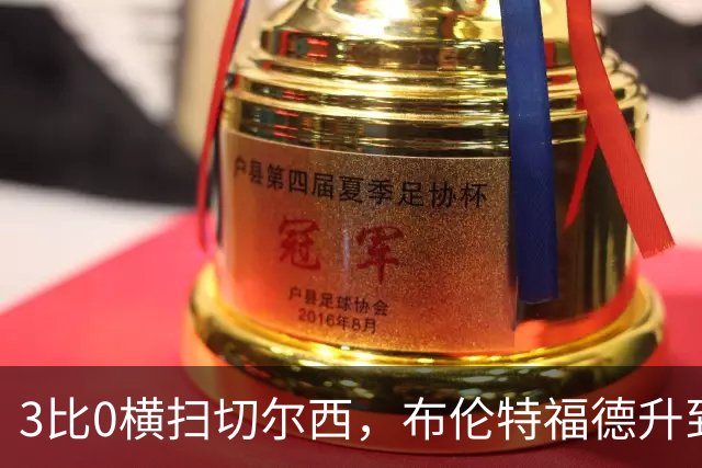 3比0横扫切尔西，布伦特福德升到英超第三