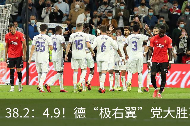 38.2：4.9！德“极右翼”党大胜再拿一洲，默茨哀叹：我们被碾碎了