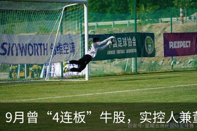 9月曾“4连板”牛股，实控人兼董事长被解除留置