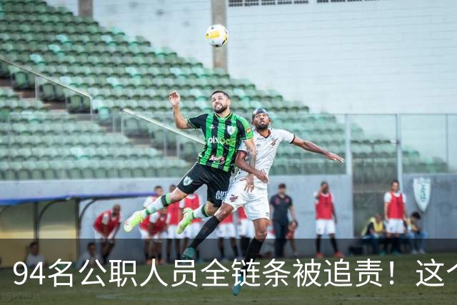 94名公职人员全链条被追责！这个领域，直接下狠手了！