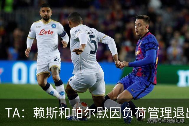 TA：赖斯和帕尔默因负荷管理退出集训，是采取保守的伤病管控方案